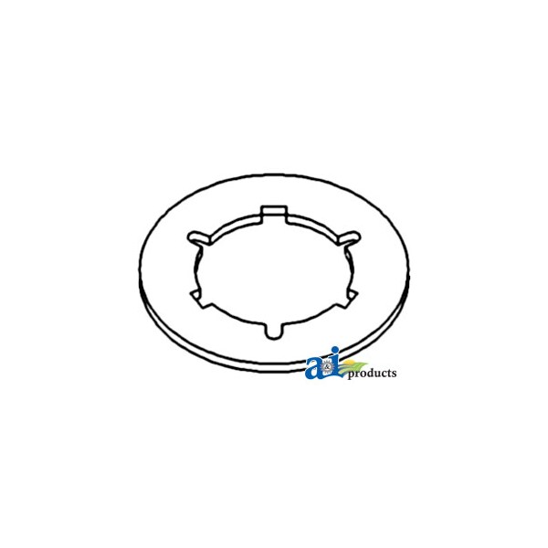 Plate, PTO Clutch 6" x6" x0.2"